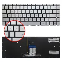 HP SG-99560-X8A Klavye Işıklı (Gümüş TR)