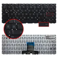 HP 14-cf2004nt 9CN08EA, 14-cf2007nt 9MP29EA Klavye (Siyah TR)