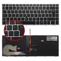 HP L15541-541, L15542-541 Klavye Işıklı (Siyah TR)