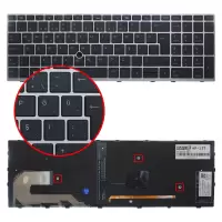 HP EliteBook L11999-001, HPM17B7 Klavye Işıklı (Siyah TR)