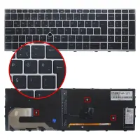 HP EliteBook 755 G5 (5DF41EA) Klavye Işıklı (Siyah TR)