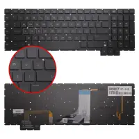 HP OMEN 17-an109nt (5QU81EA) Klavye Işıklı (Siyah TR)