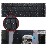 HP ProBook L45090-001, L45090-141 Klavye (Siyah TR)