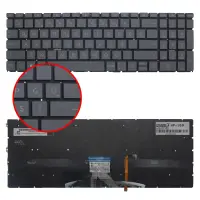 HP-180 Klavye Işıklı (Siyah TR)