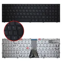 Lenovo 500-15ISK 80NT00NWTX, 80NT00NXTX Notebook Klavye (Siyah TR)
