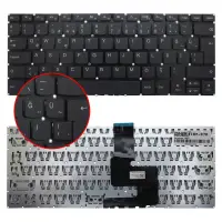 Lenovo Yoga 520-14IKB 80X80170TX Notebook Klavye (Siyah TR)
