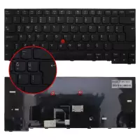 Lenovo ThinkPad 20AR, 20AW Serisi Klavye (Siyah TR)