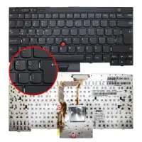 Lenovo ThinkPad T430, L430, L530 Klavye (Siyah TR)