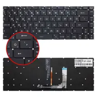 Msi GF63 Thin 10SCSR-658XTR Klavye Işıklı (Siyah TR)