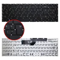 Samsung NP355V5C-S04TR, NP270E5E-X02TR Notebook Klavye (Siyah TR)