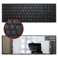 Sony Vaio VPCEH1J1E, VPCEH1J8E, VPCEH1L0E Notebook Klavye (Siyah TR)
