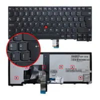 Lenovo CS13T, CS13TBL, LO-84US, N4G43TX Klavye (Işıklı TR)