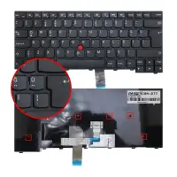 Lenovo CS13T, CS13TBL, LO-84US, N4G43TX Klavye (Siyah TR)