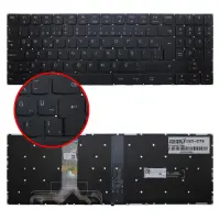 Lenovo Legion Y540-15IRH 81SX00R2TX Klavye Işıklı (Siyah TR)