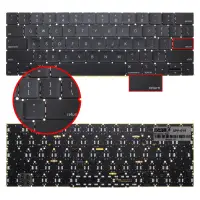 Apple MacBook Pro 15 A1990 (EMC 3215) MR942LL/A Klavye (ENG)