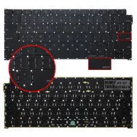 Apple MacBook Air 13 A1932 2018, 2019 Klavye (Siyah US)