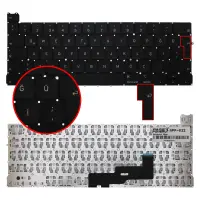 Apple MacBook Pro 13 A2289 2020 Klavye (Siyah TR)