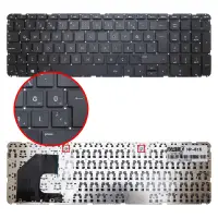 HP Pavilion 15-b000, 15-b1000 Notebook Klavye (Siyah TR)