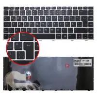 HP ZBook 14U G5 (2ZC03EA) Klavye (Siyah TR)