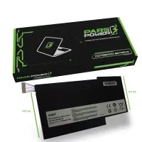 MSI Creator 15M A9SE, 15M A10SD Batarya - Pil (Pars Power)