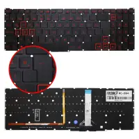Acer Nitro AN517-41 Klavye Işıklı (Siyah TR)