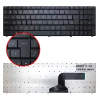 Asus K53SC, K53SD, K53SJ, K53SK Notebook Klavye (Siyah TR)