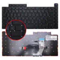 Asus ROG Strix G 0KN1-8T1TU11 REV:R1.0 Klavye Işıklı (Siyah TR)