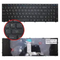 Monster Abra A5 V16.3 Notebook Klavye (Siyah TR)