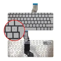 Hp 11-P Serisi Notebook Klavye (Beyaz TR)