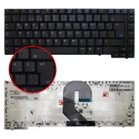 Hp 606883-141 Notebook Klavye (Siyah TR)