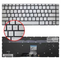 HP Envy  13-aq1002nt (8KJ01EA) Klavye Işıklı (Gümüş TR)