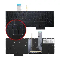 Lenovo Legion 5 Pro 17ACH6 Type 82K0, 82JY Klavye Işıklı (Siyah TR)