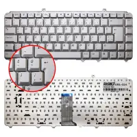 Dell 0JM629, 0KT429, 0MU194, 0MU203 Notebook Klavye (Gümüş TR)