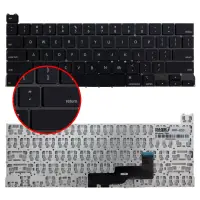 Apple MacBook Pro 13 A2289 2020 Klavye (Siyah US)