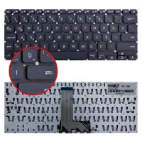 Asus A415, F415, M415 Serisi Klavye (Siyah TR)