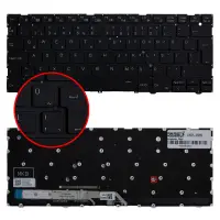 Casper Nirvana X400.1021-DV00X-S-F Klavye Işıklı (Siyah TR)