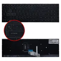 Casper Excalibur AENL5U00010 Klavye Işıklı (Siyah TR)