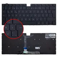 Huawei MateBook D15 BOB-WAIR Klavye Işıklı (Siyah TR)