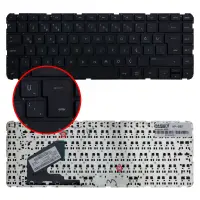Hp U33, AEU33U00010, AEU33U00110 Notebook Klavye (Siyah TR)