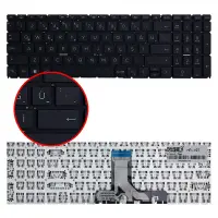 Hp 15-fd0004nt (86n52EA) Klavye (Siyah TR)
