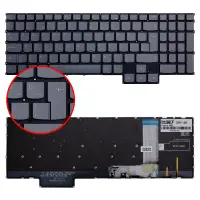 Lenovo IdeaPad Gaming 3-15ARH7 Type 82SB Klavye Işıklı (Füme TR)