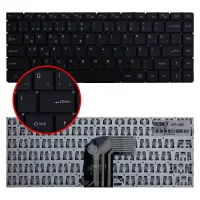 Casper Nirvana C400.5005-4D00X Klavye (Siyah TR)