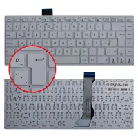 Asus VivoBook 0KN0-S22TU13 Klavye (Beyaz TR)