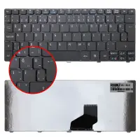 Acer Aspire D255, D257, D260, D270, ZA8 Notebook Klavye (Siyah TR)