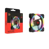 Gameagle GE-RBW12B Blast Zone 120mm Rainbow RBW Led Fan - Performans Seri Sessiz Kasa Fanı (Siyah)