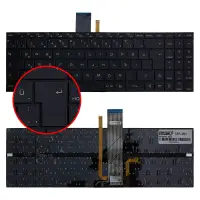 Monster Tulpar T7 V21 Serisi Klavye Işıklı (Siyah TR)