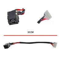 Dell Latitude E5420 P15F, P15F001 Adaptör Şarj Soketi - Dc Power Jack