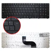 Acer eMachines E529, E530, E640, E642 Notebook Klavye (Siyah TR)