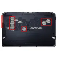 Asus TUF Gaming FA506, FX506 Notebook Alt Kasa - Laptop Alt Kasa