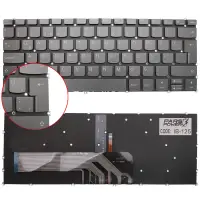 Lenovo Ideapad 1 14IAU7 82QC Klavye Işıklı (Füme TR)